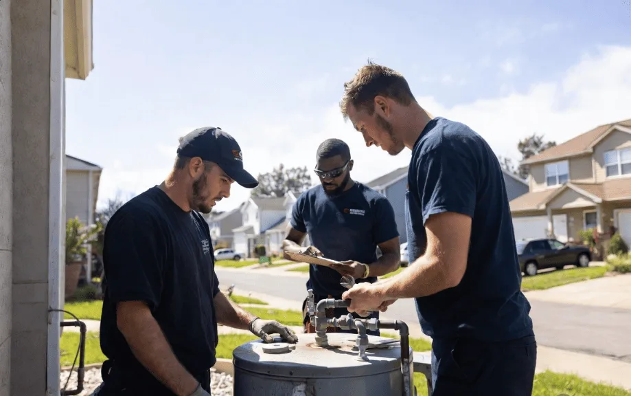 Water Heater Repair in Wood River, IL near me